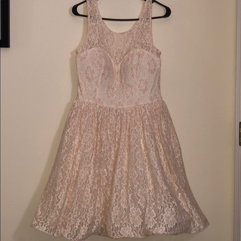 Formal Lace Dress - Cherished Celebration Dress ModCloth